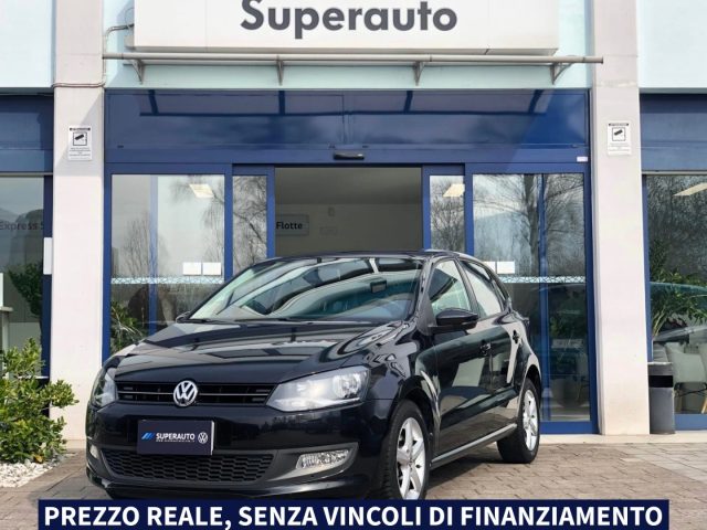 VOLKSWAGEN Polo Nero metallizzato