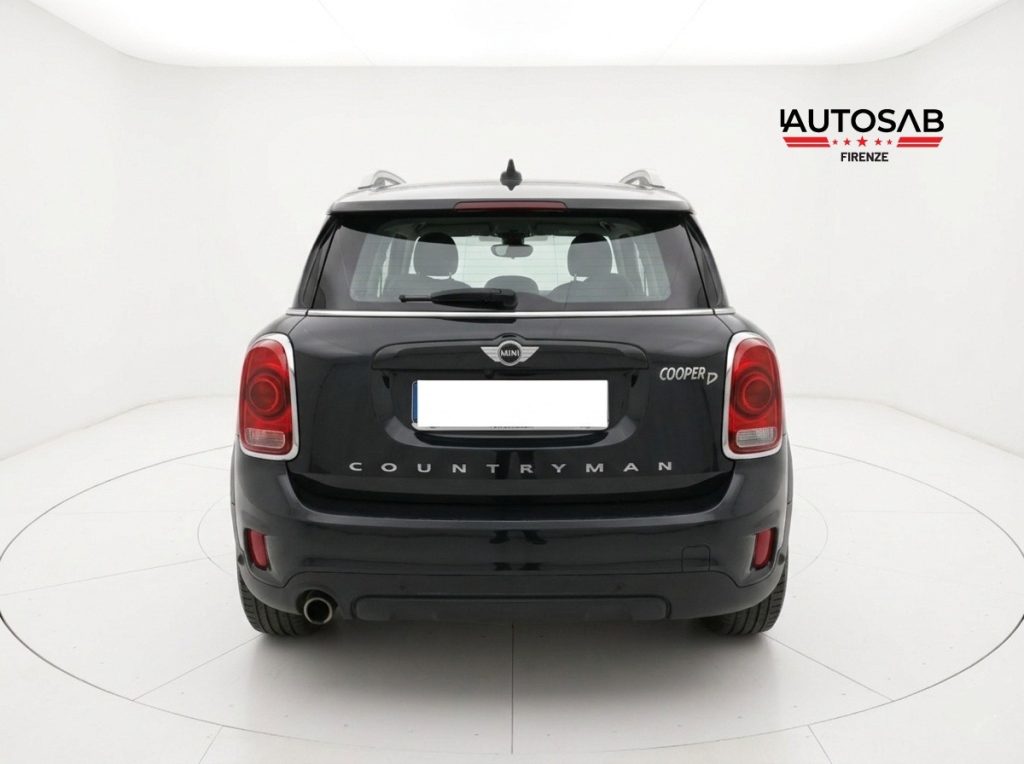 MINI Countryman 2.0 Cooper D Hype Automatica Pelle Navi - 6