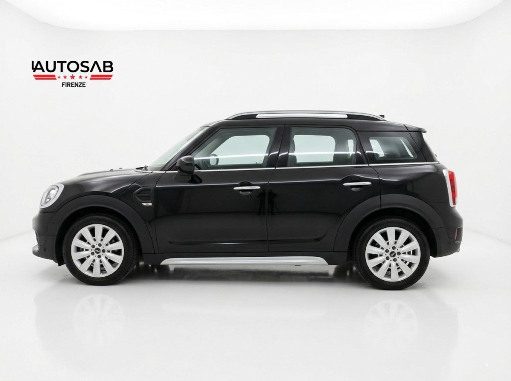MINI Countryman 2.0 Cooper D Hype Automatica Pelle Navi - 5