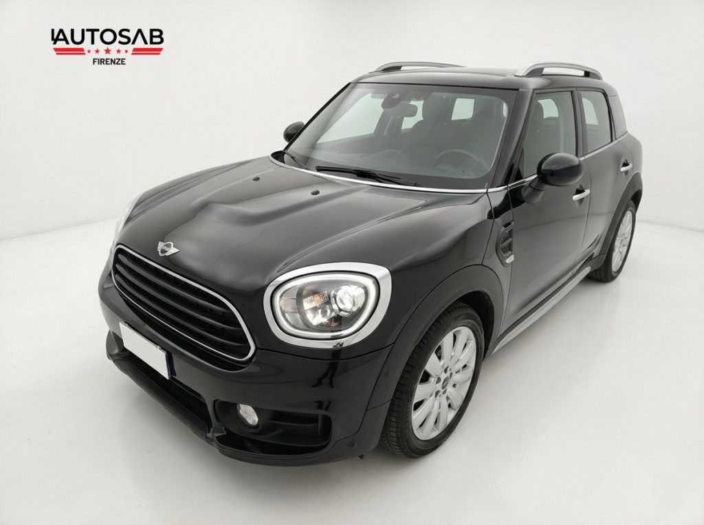 MINI Countryman 2.0 Cooper D Hype Automatica Pelle Navi - 3