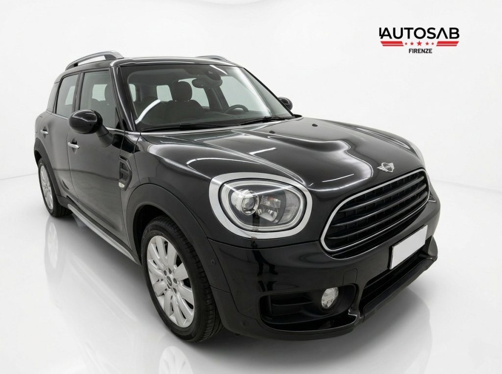 MINI Countryman 2.0 Cooper D Hype Automatica Pelle Navi - 4