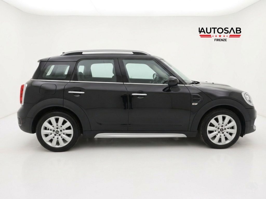 MINI Countryman 2.0 Cooper D Hype Automatica Pelle Navi - 7