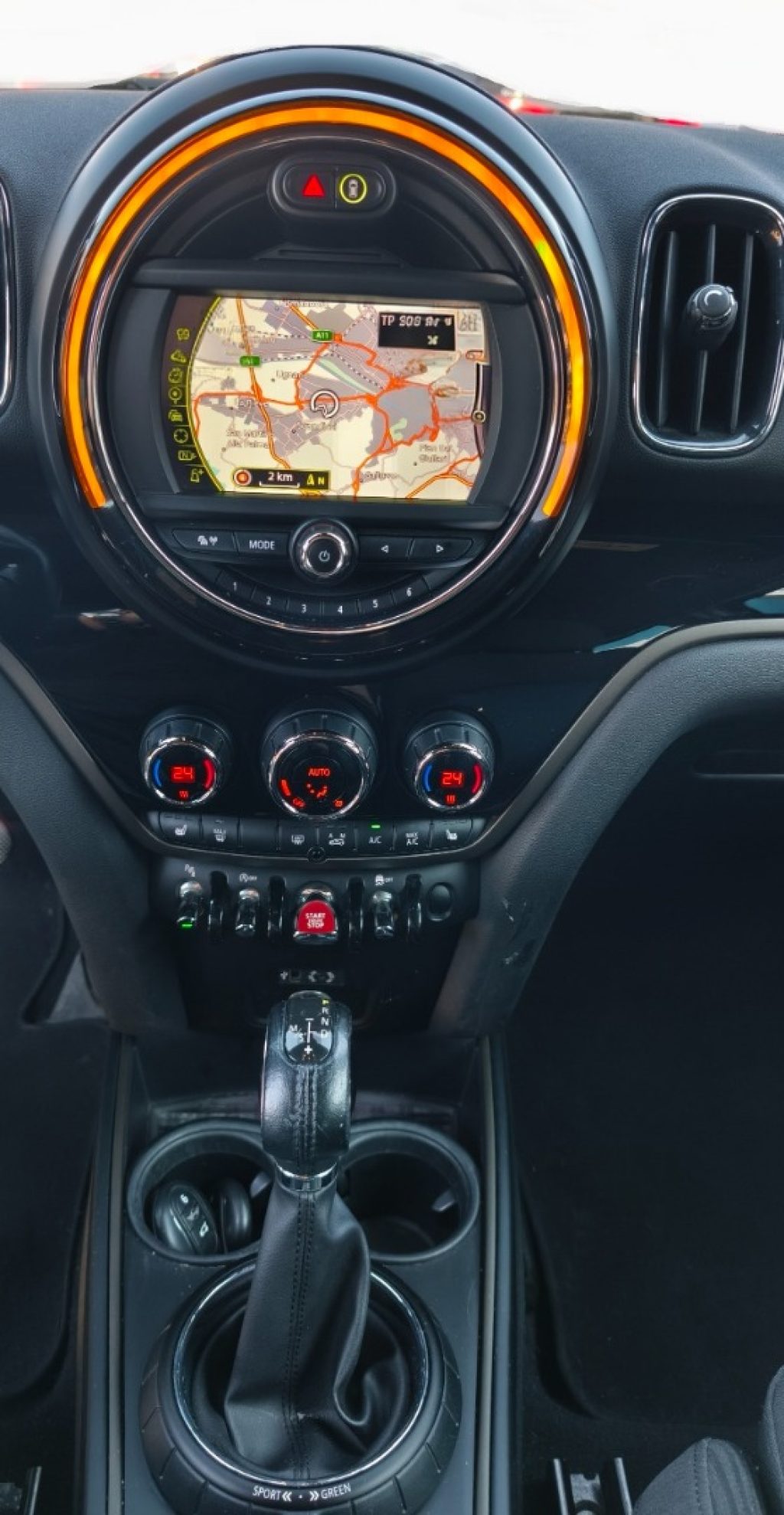 MINI Countryman 2.0 Cooper D Hype Automatica Pelle Navi - 11