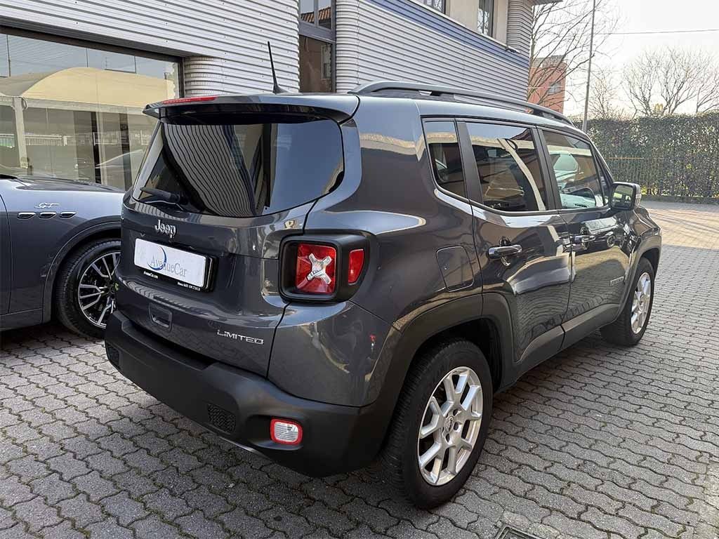 JEEP Renegade MHEV Limited NESSUN OBBLIGO FINANZIARIO IVA ESP. - 5