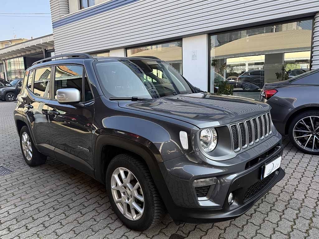 JEEP Renegade MHEV Limited NESSUN OBBLIGO FINANZIARIO IVA ESP. - 3