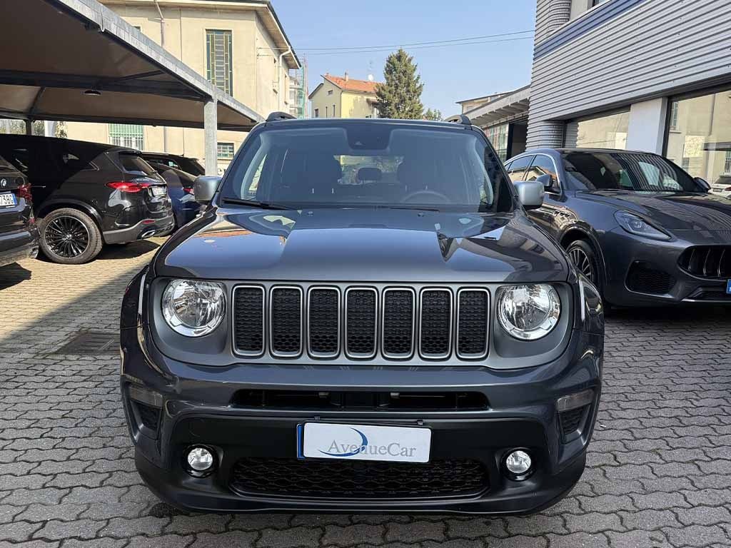 JEEP Renegade MHEV Limited NESSUN OBBLIGO FINANZIARIO IVA ESP. - 2