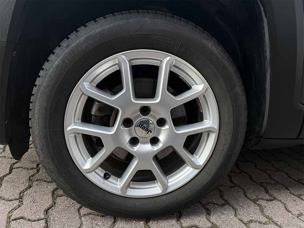 JEEP Renegade MHEV Limited NESSUN OBBLIGO FINANZIARIO IVA ESP. - 9