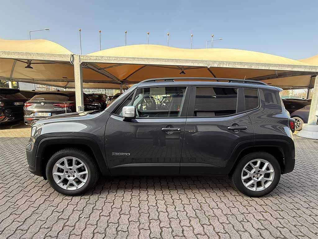 JEEP Renegade MHEV Limited NESSUN OBBLIGO FINANZIARIO IVA ESP. - 8