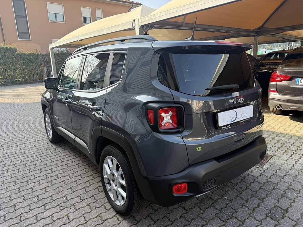JEEP Renegade MHEV Limited NESSUN OBBLIGO FINANZIARIO IVA ESP. - 7