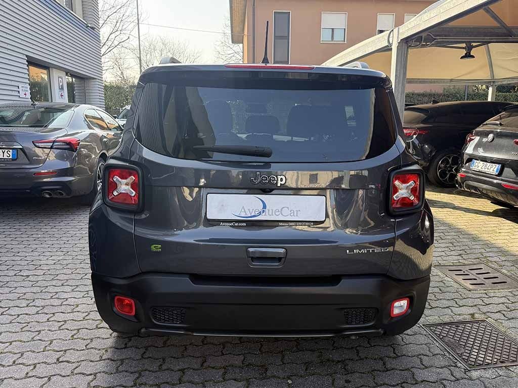 JEEP Renegade MHEV Limited NESSUN OBBLIGO FINANZIARIO IVA ESP. - 6