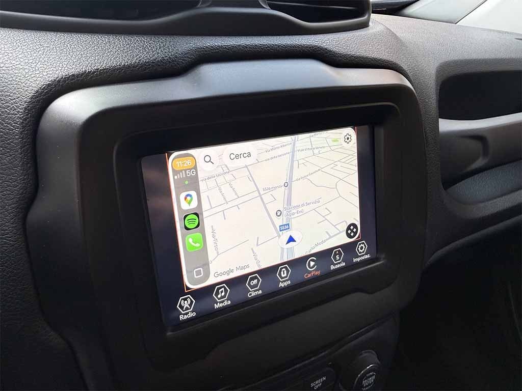 JEEP Renegade MHEV Limited NESSUN OBBLIGO FINANZIARIO IVA ESP. - 18