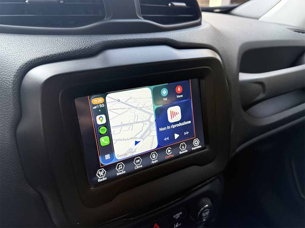 JEEP Renegade MHEV Limited NESSUN OBBLIGO FINANZIARIO IVA ESP. - 19