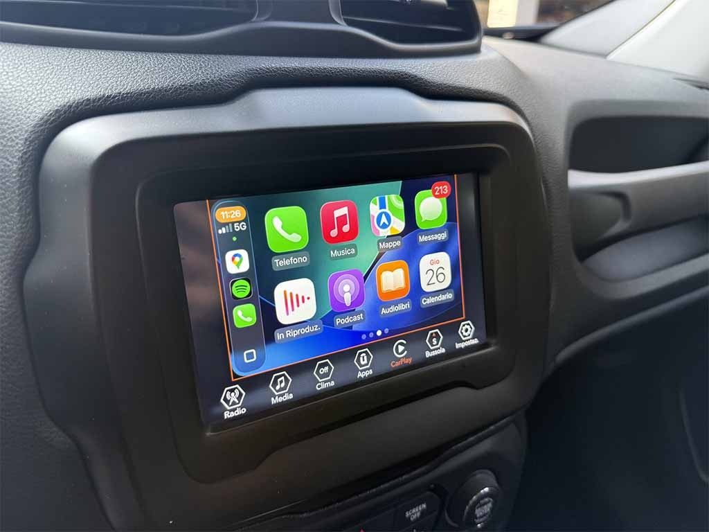 JEEP Renegade MHEV Limited NESSUN OBBLIGO FINANZIARIO IVA ESP. - 17