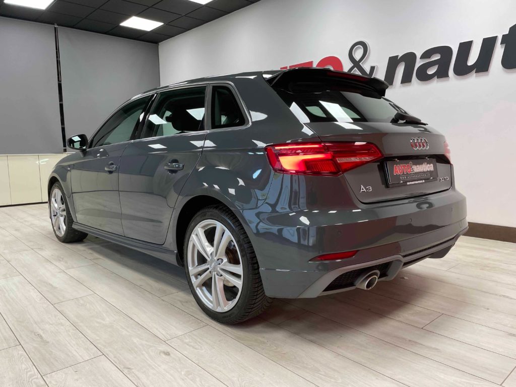 AUDI A3 SPORTBACK 30 1.6 TDI 116CV S-TRONIC - 8