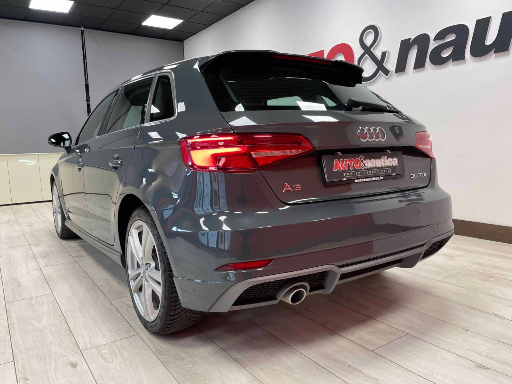 AUDI A3 SPORTBACK 30 1.6 TDI 116CV S-TRONIC - 9
