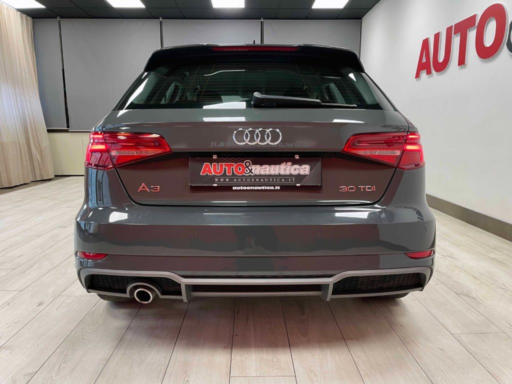 AUDI A3 SPORTBACK 30 1.6 TDI 116CV S-TRONIC - 10