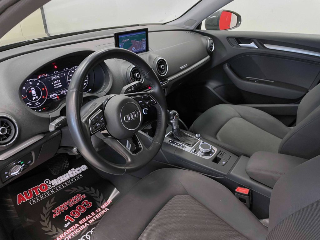 AUDI A3 SPORTBACK 30 1.6 TDI 116CV S-TRONIC - 16