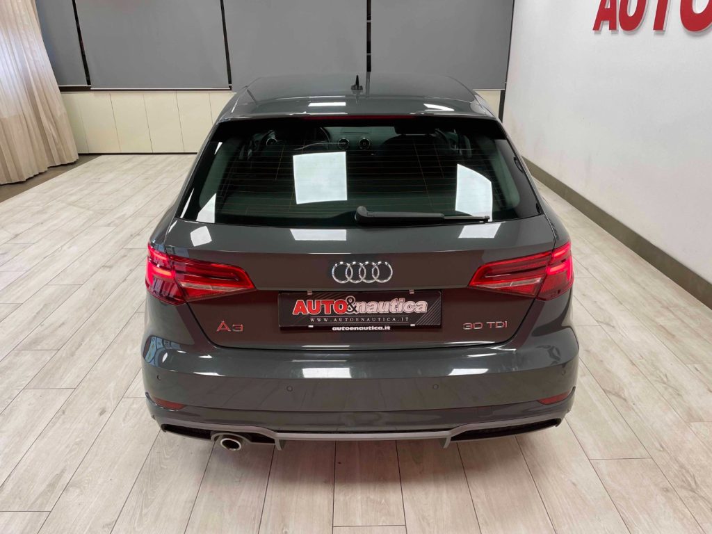 AUDI A3 SPORTBACK 30 1.6 TDI 116CV S-TRONIC - 38