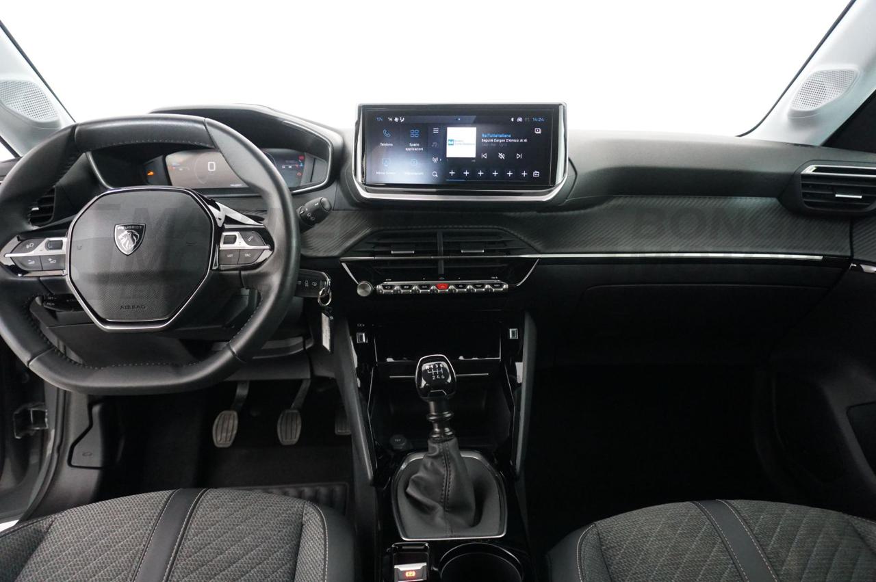 PEUGEOT 208 1.2 PURETECH 100CV ALLURE - 9