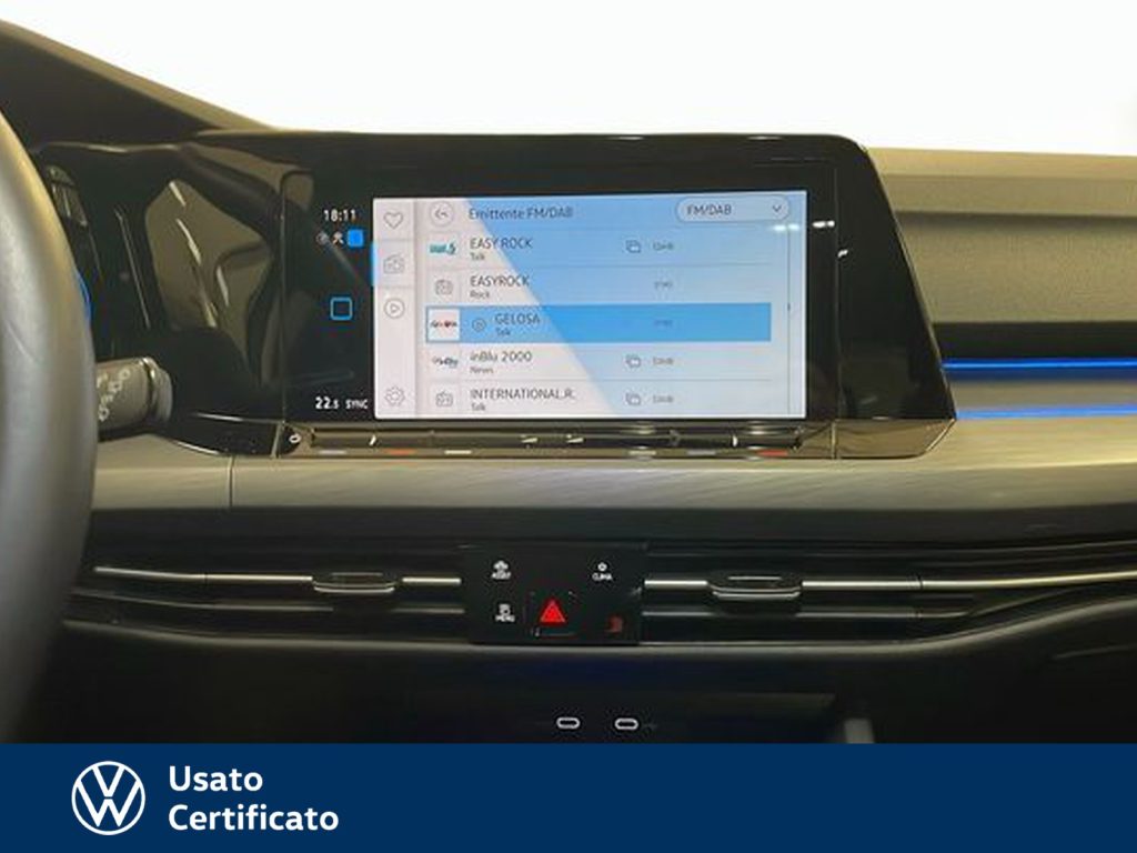 VOLKSWAGEN Golf 1.5 tsi evo style 130cv - 10