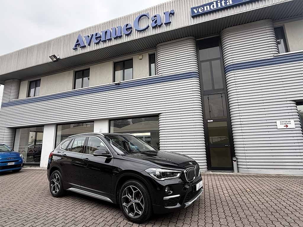 BMW X1 sdrive 18i xLine X LINE TETTO APRIB. TAGLIANDI BMW - 4