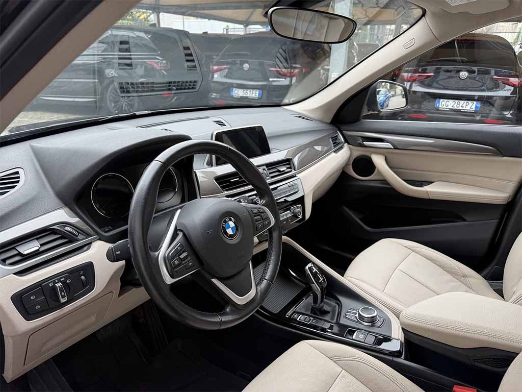 BMW X1 sdrive 18i xLine X LINE TETTO APRIB. TAGLIANDI BMW - 14