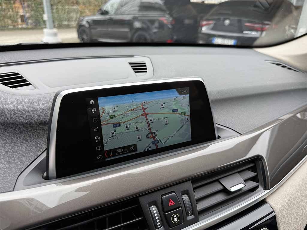 BMW X1 sdrive 18i xLine X LINE TETTO APRIB. TAGLIANDI BMW - 23