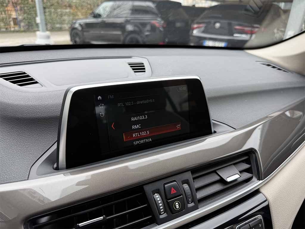 BMW X1 sdrive 18i xLine X LINE TETTO APRIB. TAGLIANDI BMW - 22