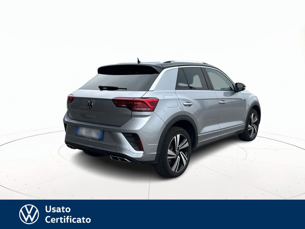 VOLKSWAGEN T-Roc 1.5 tsi r-line dsg - 3