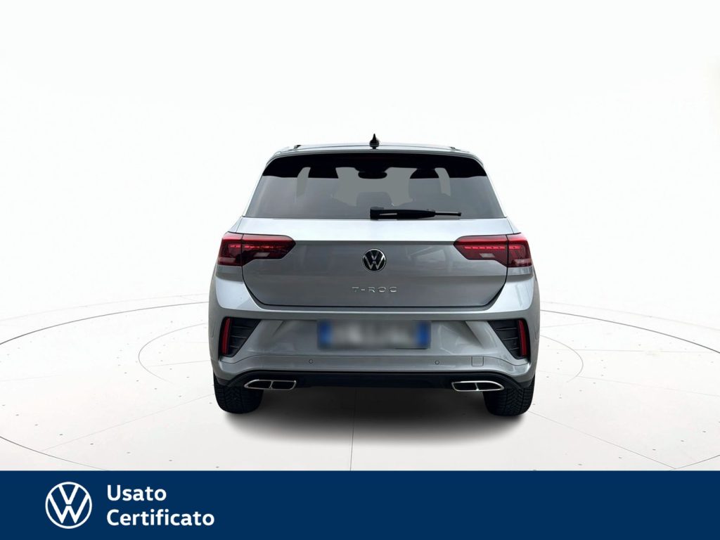 VOLKSWAGEN T-Roc 1.5 tsi r-line dsg - 4