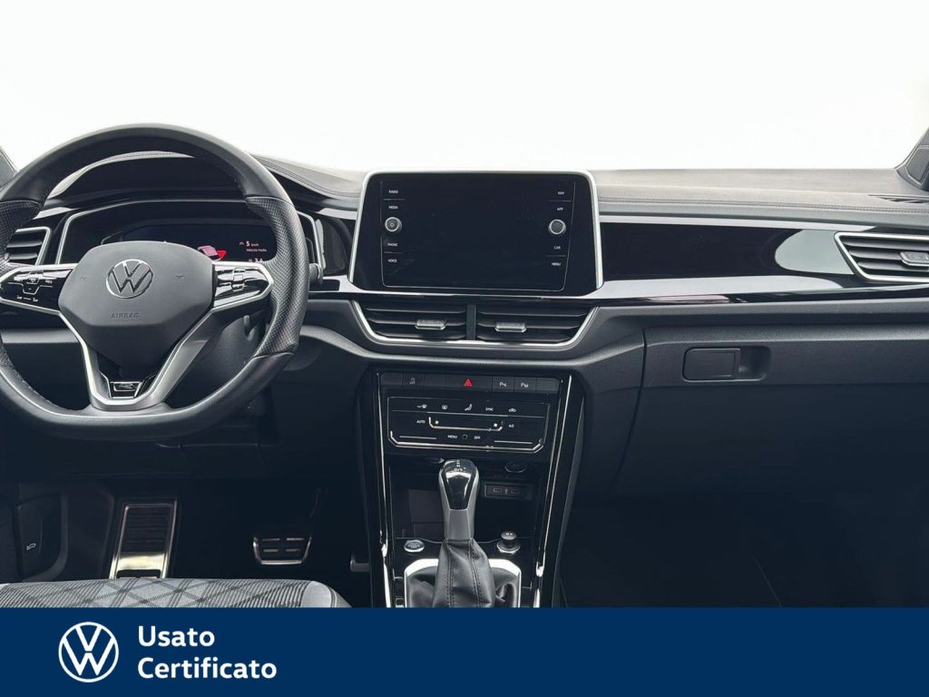 VOLKSWAGEN T-Roc 1.5 tsi r-line dsg - 25