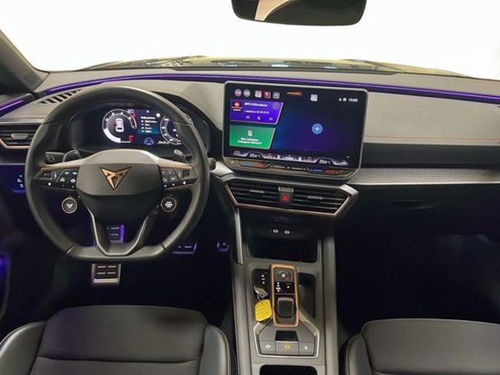 CUPRA Leon sportstourer 2.0 tdi 150cv dsg - 8