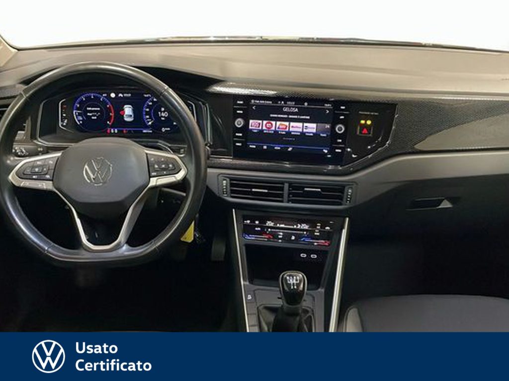 VOLKSWAGEN Taigo 1.0 tsi life 95cv - 8