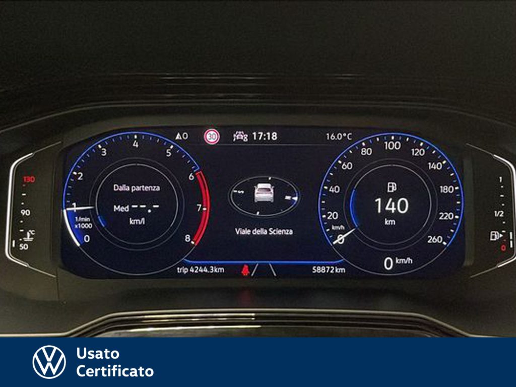 VOLKSWAGEN Taigo 1.0 tsi life 95cv - 14