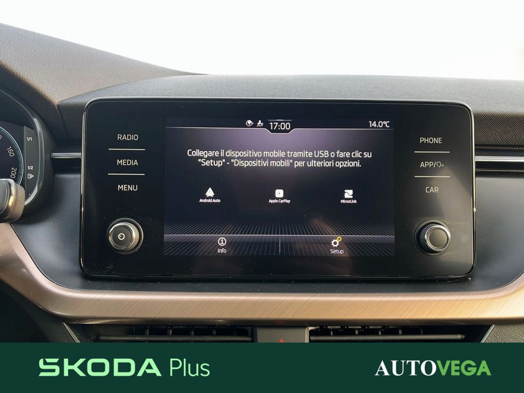 SKODA Kamiq 1.0 tsi style 110cv - 11