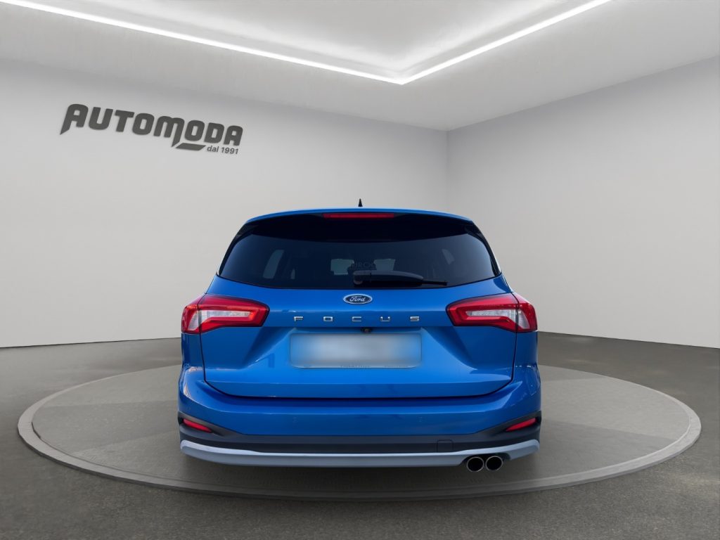 FORD Focus 1.5 Autocarro N1 Co-Pil Auto - 5