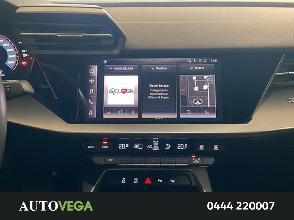 AUDI A3 sportback 35 1.5 tfsi mhev business advanced s-tro - 10