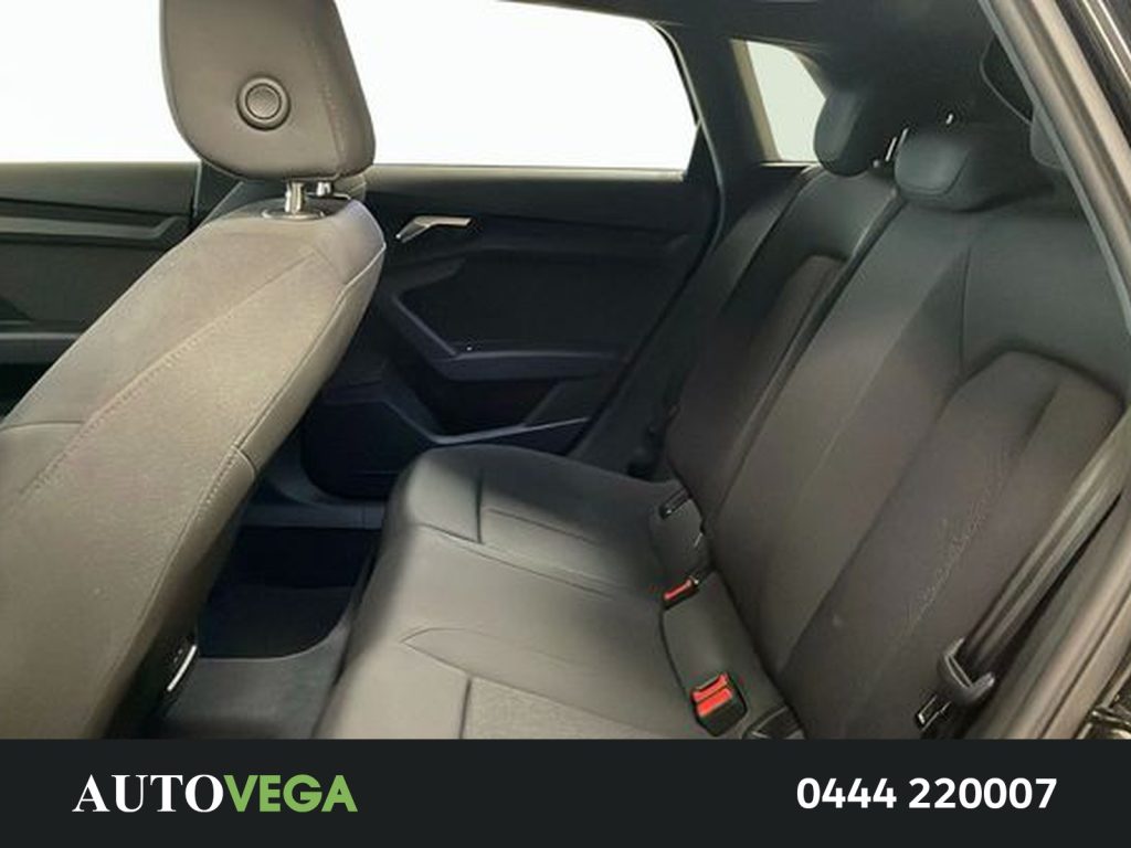 AUDI A3 sportback 35 1.5 tfsi mhev business advanced s-tro - 12