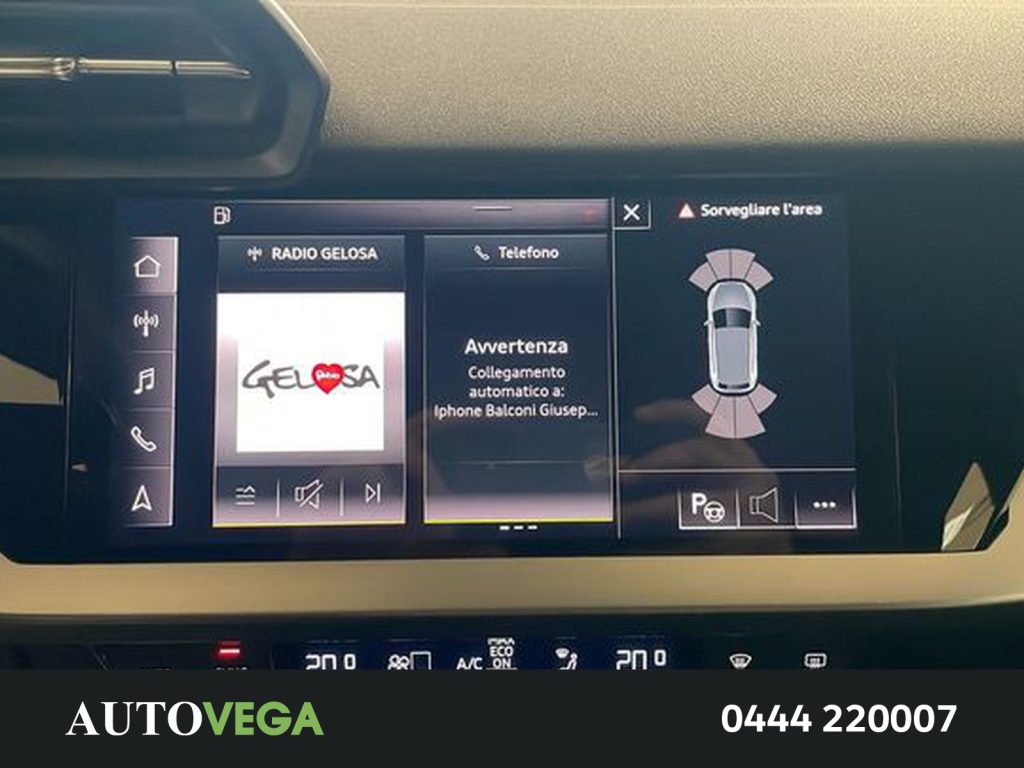 AUDI A3 sportback 35 1.5 tfsi mhev business advanced s-tro - 15