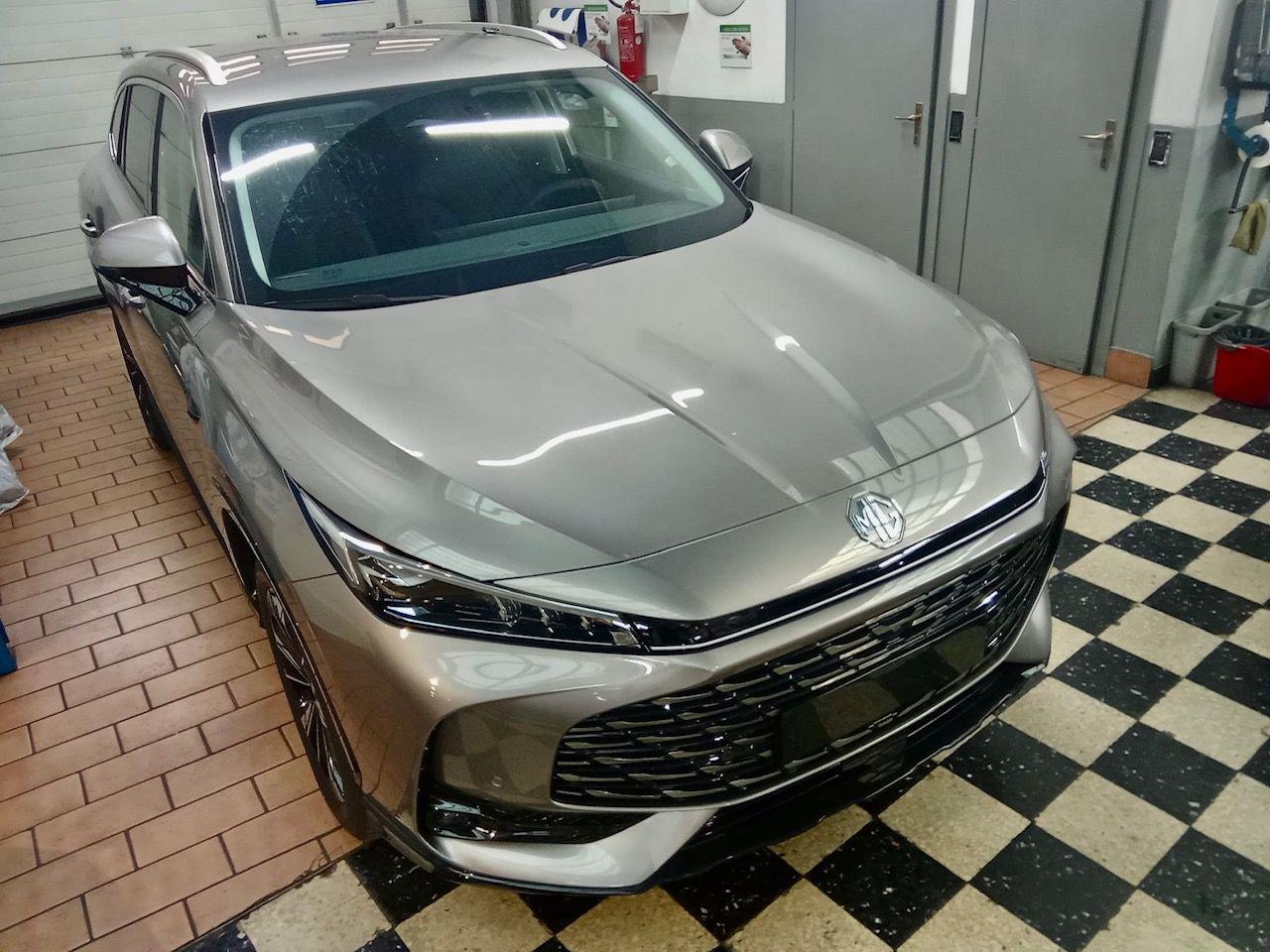 MG HS HEV  224cv Luxury - 2