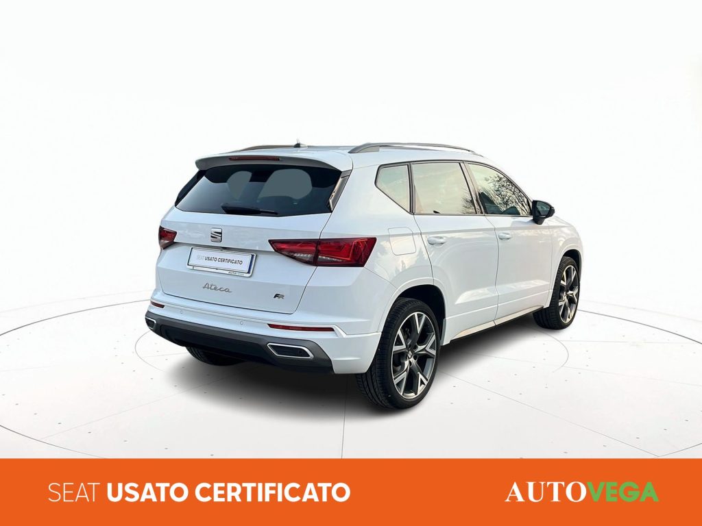 SEAT Ateca 2.0 tdi fr 150cv dsg - 4