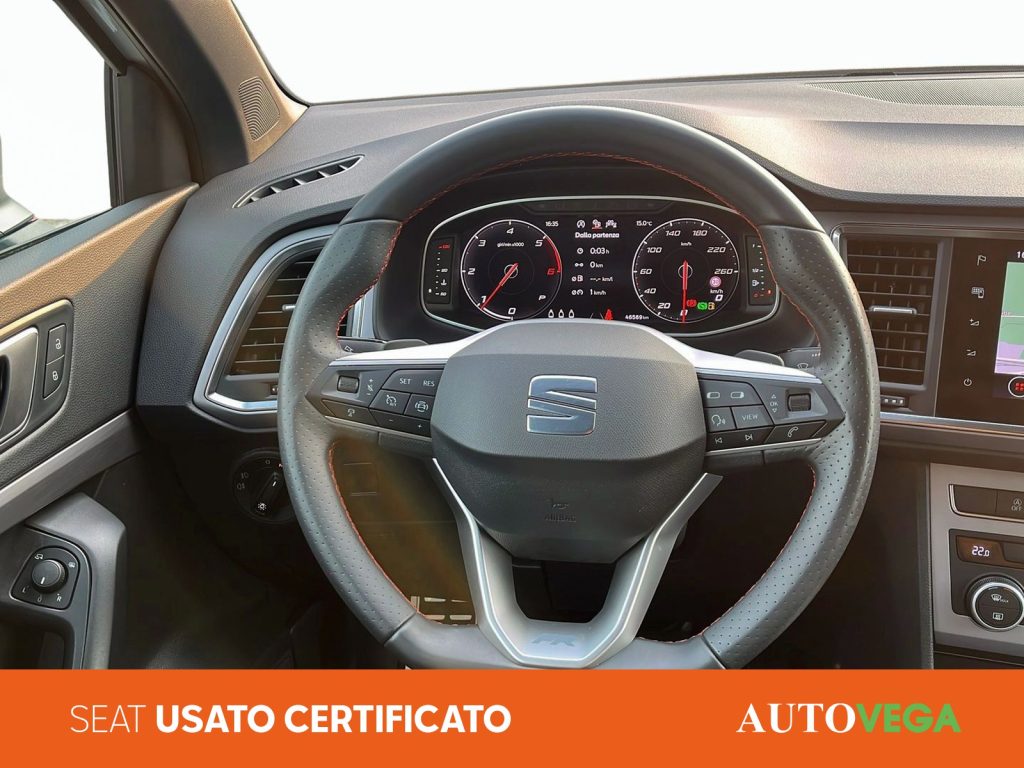 SEAT Ateca 2.0 tdi fr 150cv dsg - 9