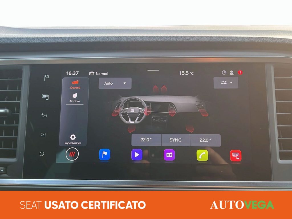 SEAT Ateca 2.0 tdi fr 150cv dsg - 13