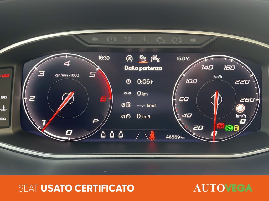 SEAT Ateca 2.0 tdi fr 150cv dsg - 16