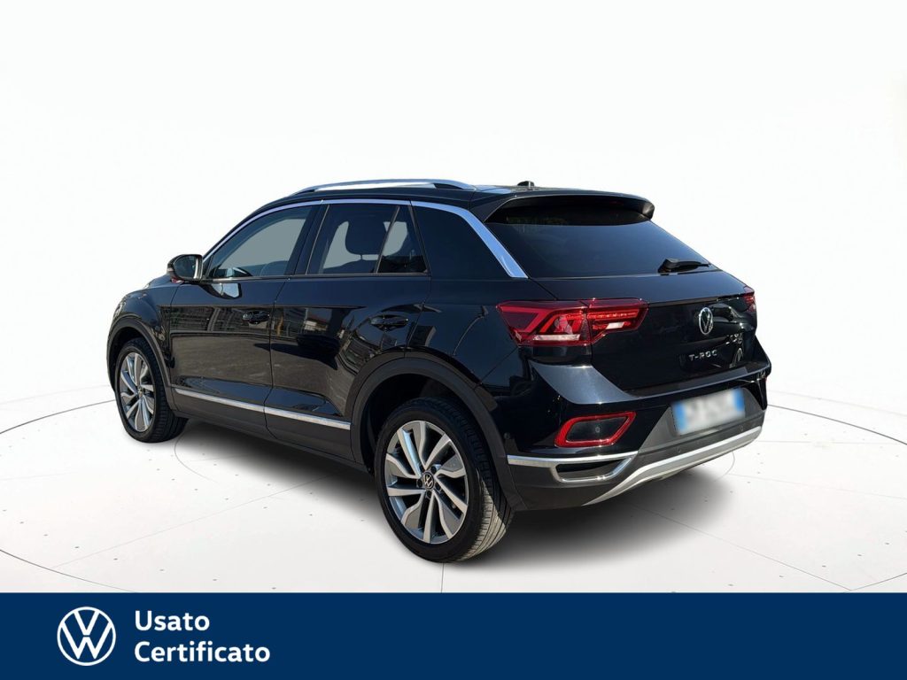 VOLKSWAGEN T-Roc 1.0 tsi style 110cv - 5