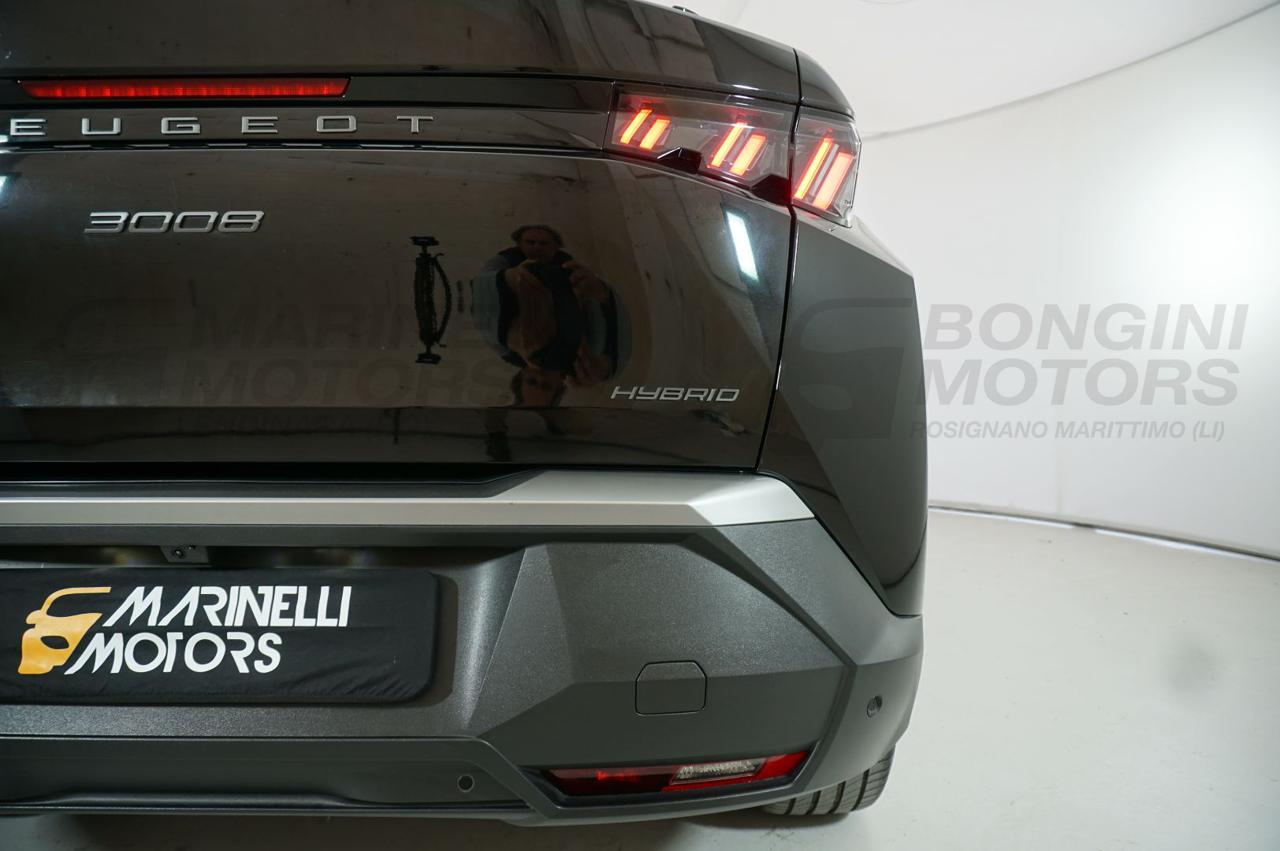 PEUGEOT 3008 HYBRID 145CV E-DCS6 ALLURE - 18
