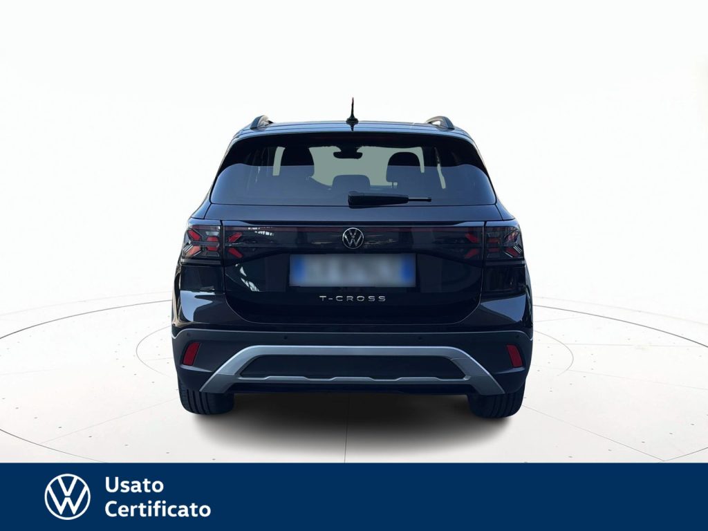 VOLKSWAGEN T-Cross 1.0 tsi edition plus 95cv - 4