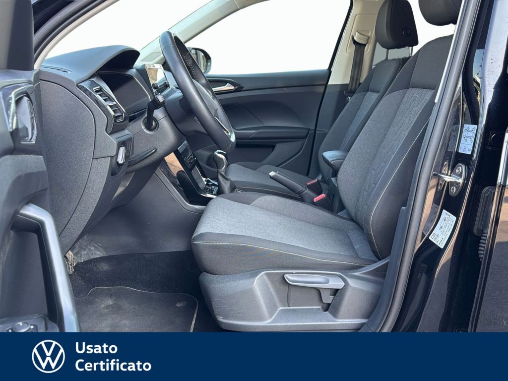 VOLKSWAGEN T-Cross 1.0 tsi edition plus 95cv - 8