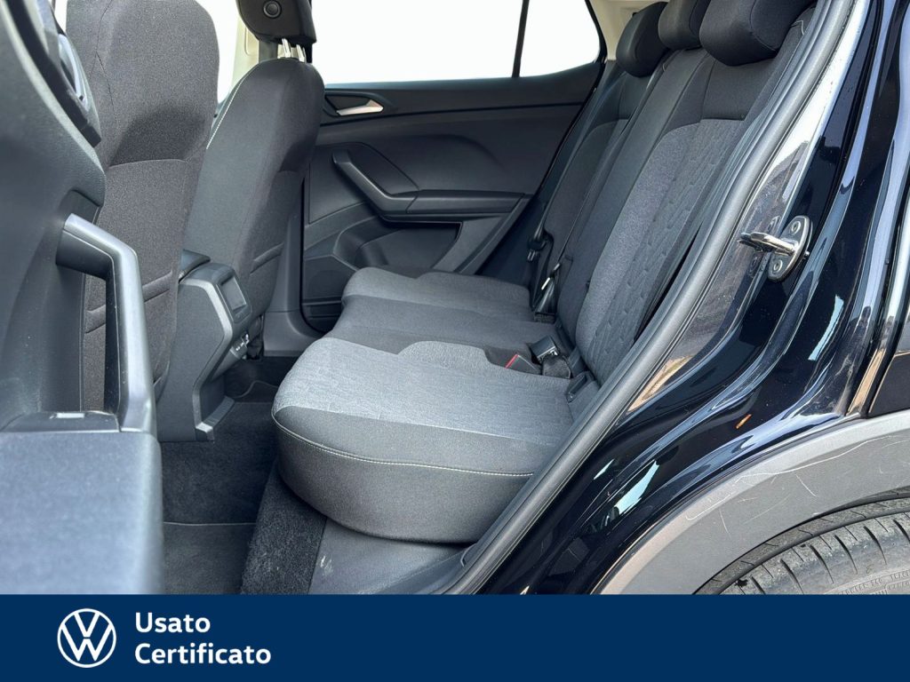 VOLKSWAGEN T-Cross 1.0 tsi edition plus 95cv - 10