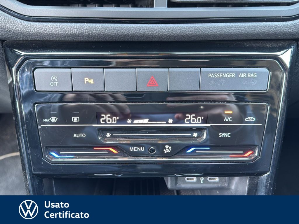 VOLKSWAGEN T-Cross 1.0 tsi edition plus 95cv - 17